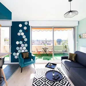 Appartement La Terrasse De Gatsby - Vue Wow - Netflix