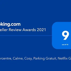 Hypercentre, Calme, Cosy, Parking Gratuit, Netflix Gratuit Apartamento