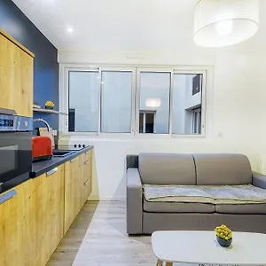 Le Bayard Jaune - Parking & Gare Sncf Apartamento