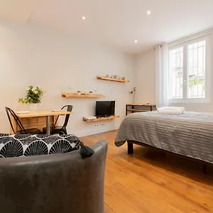 Appartement Studio Cozy Gare - Meublé De Boubée By Ceciloue